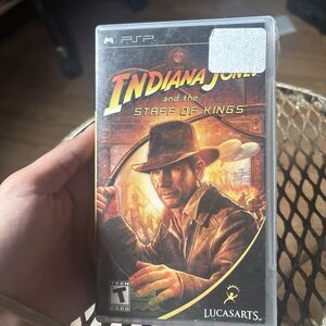 Indiana Jones and the Staff of Kings (Sony PSP, 2009) CIB Complete In Box